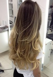 ombre hair passo a passo